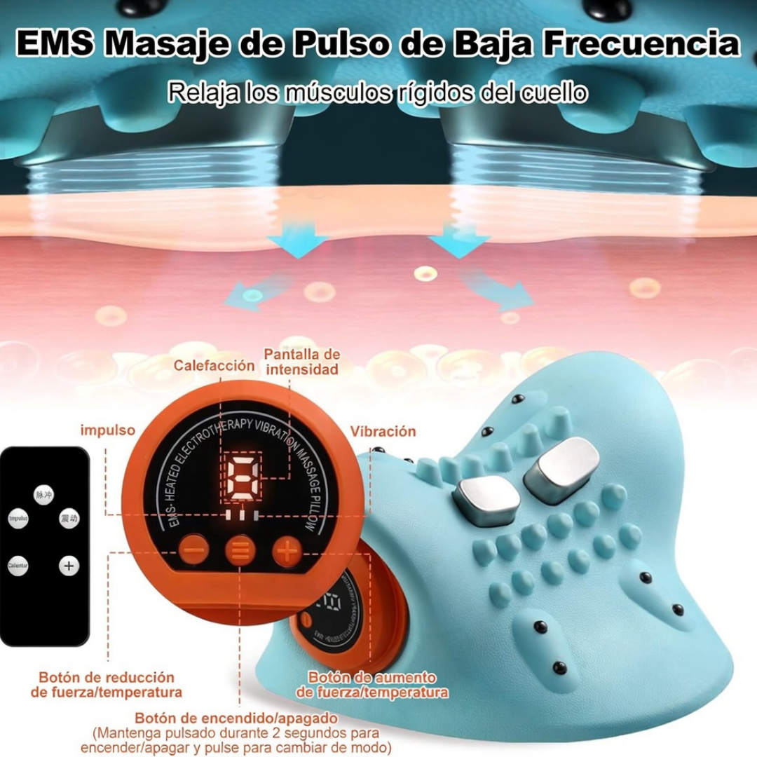 Masajeador Para Alivio Cervical