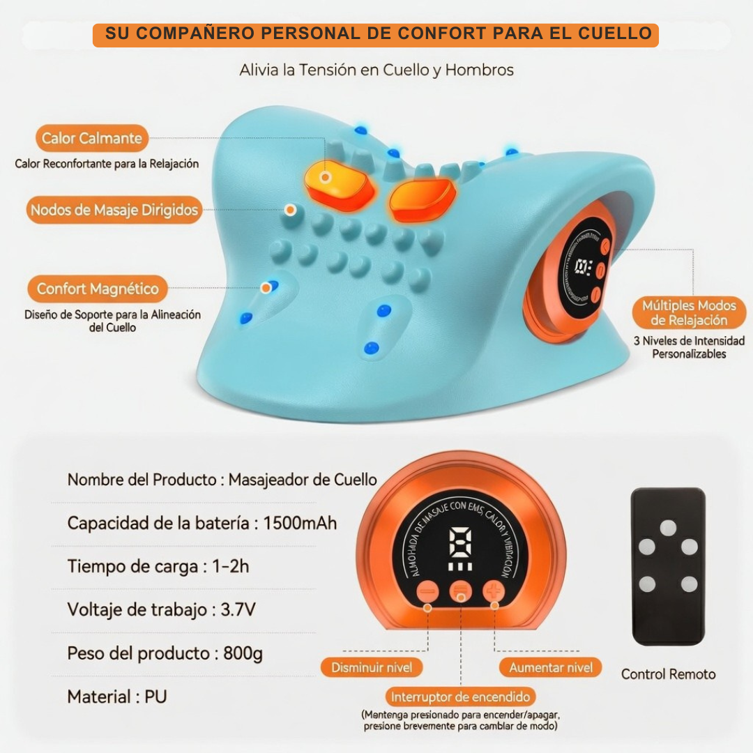 Masajeador Para Alivio Cervical