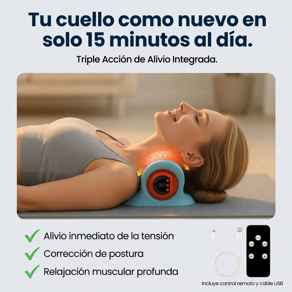 Masajeador Para Alivio Cervical